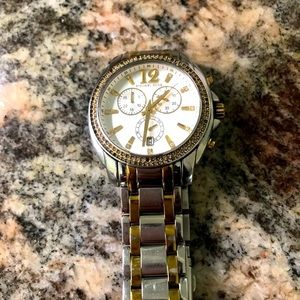 Mkors Two/Tone Watch